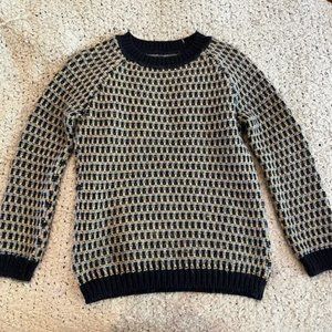 Steven Alan Thick Wool Sweater Women S